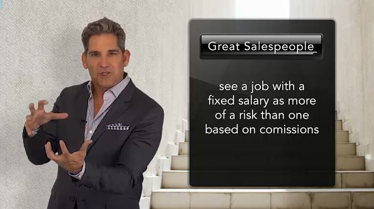 Fixed salary vs comission