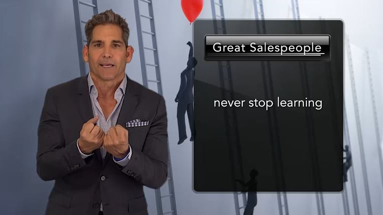 The GREAT Salespeople NEVER stop learning