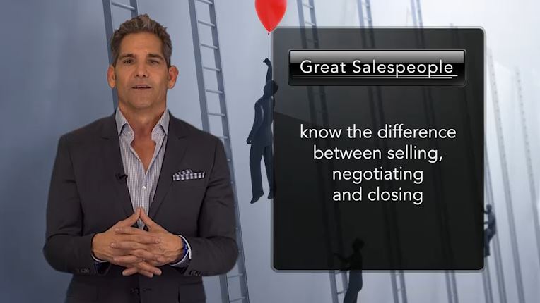 selling, negotiating and closing