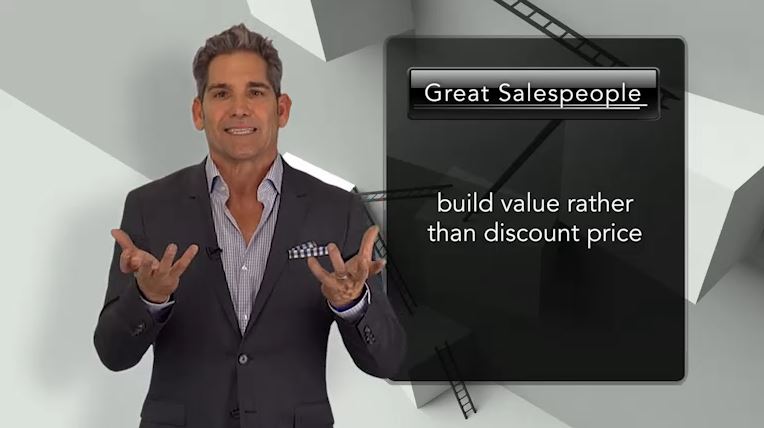 build value rather than discount