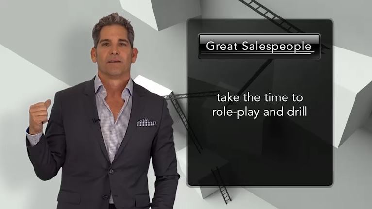 Great Salespeople Practice, Drill, Rehearse and Role-play