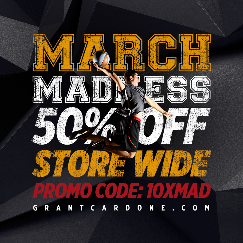 Grant Cardone March Madness Coupon Code - Cardone Solutions