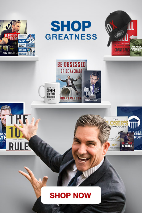 Grant Cardone BLACK FRIDAY Specials 