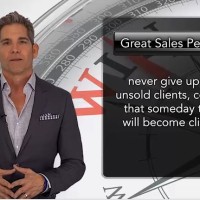 Great Salespeople Never Give Up On Unsold Clients