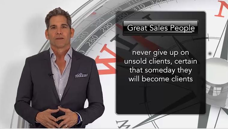 Great Salespeople Never Give Up On Unsold Clients 