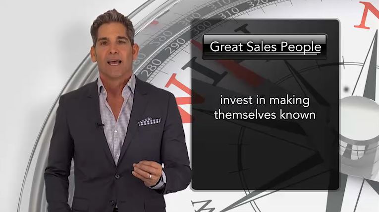 Great salespeople invest in