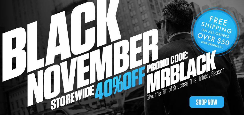 Black November Sale 