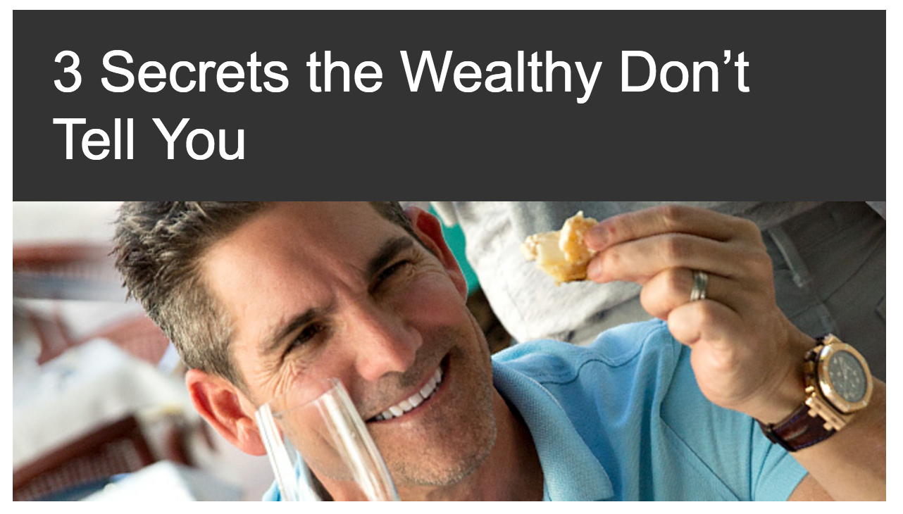 secrets of the wealthy