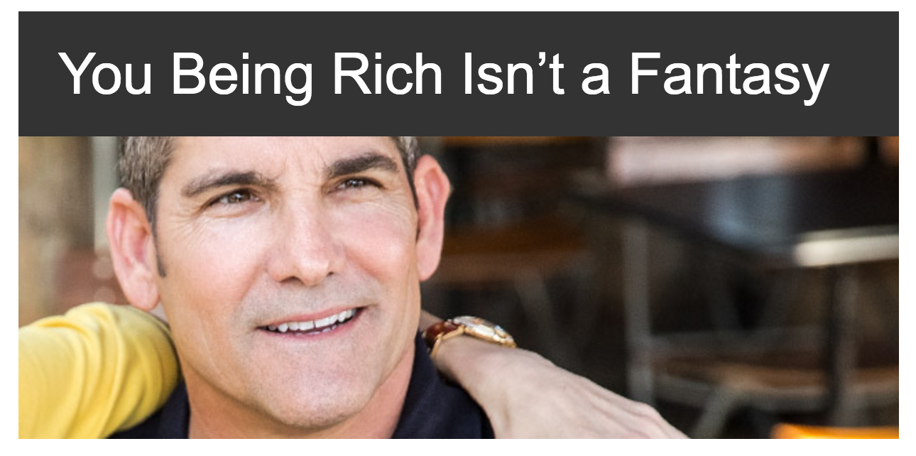 The reason most people never get rich