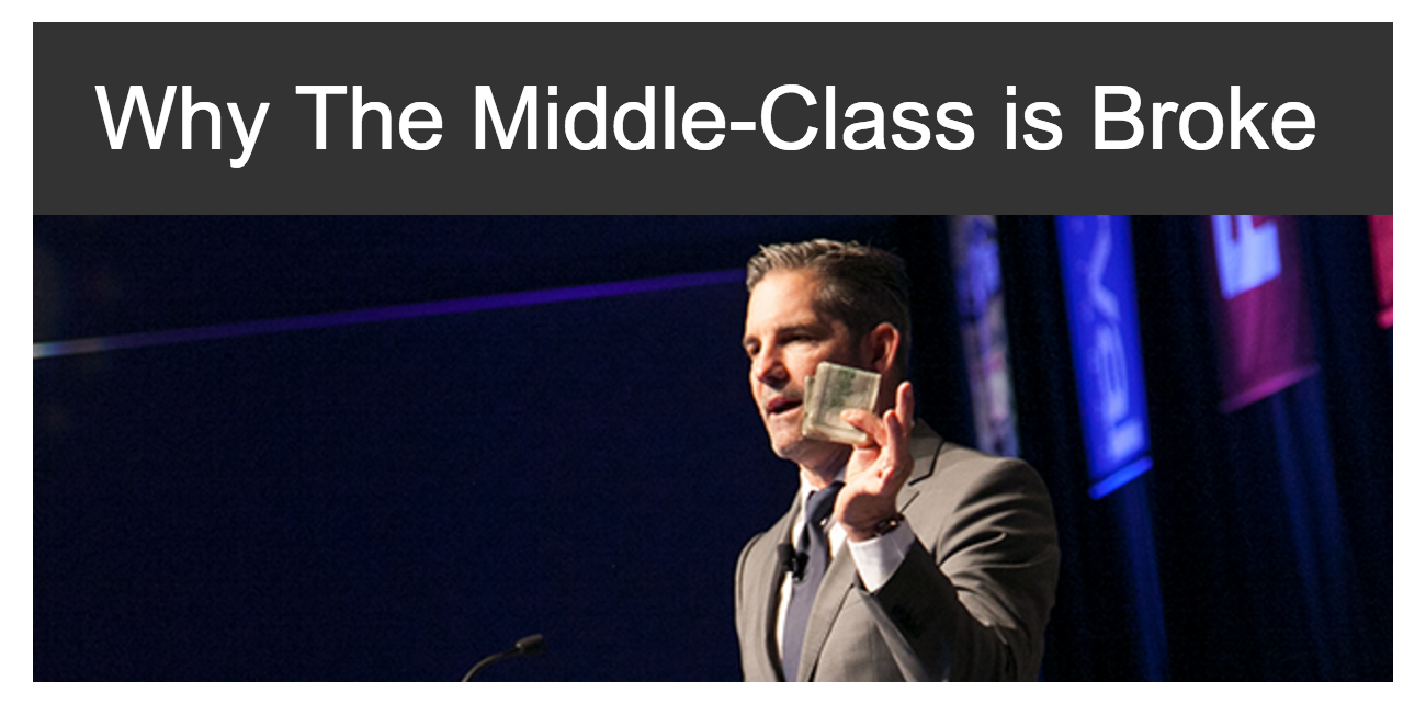 Middle class money ideas that keep people poor - Cardone Solutions