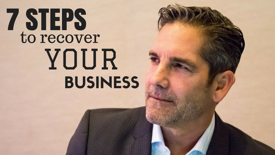 7 steps to recover your business