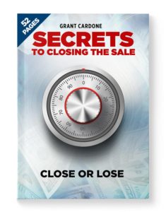 The Reasons Why You Don't Close Deals