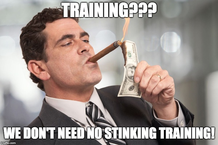 when the dealer won't pay for training