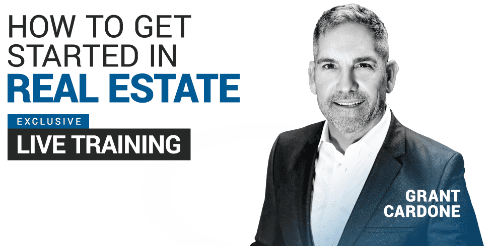 Grant Cardone real estate  Your Brain is Programmed to Fail