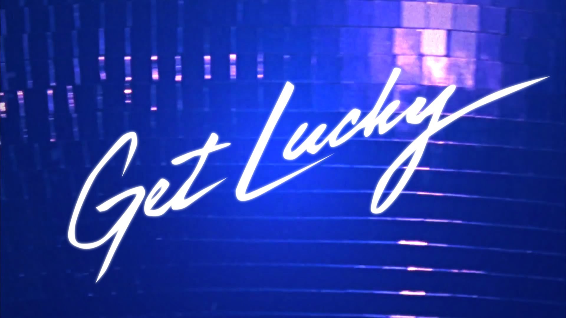 get lucky