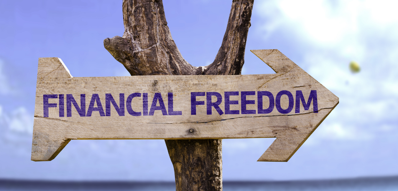 how to create financial freedom