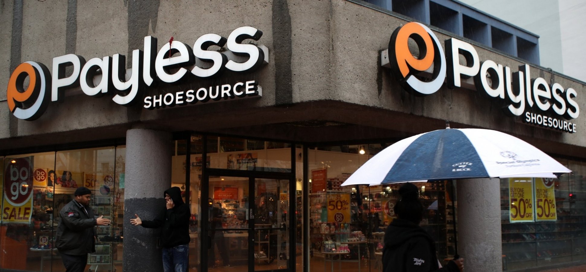 Payless Shoes Closing