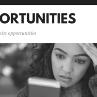 how to NOT miss opportunities