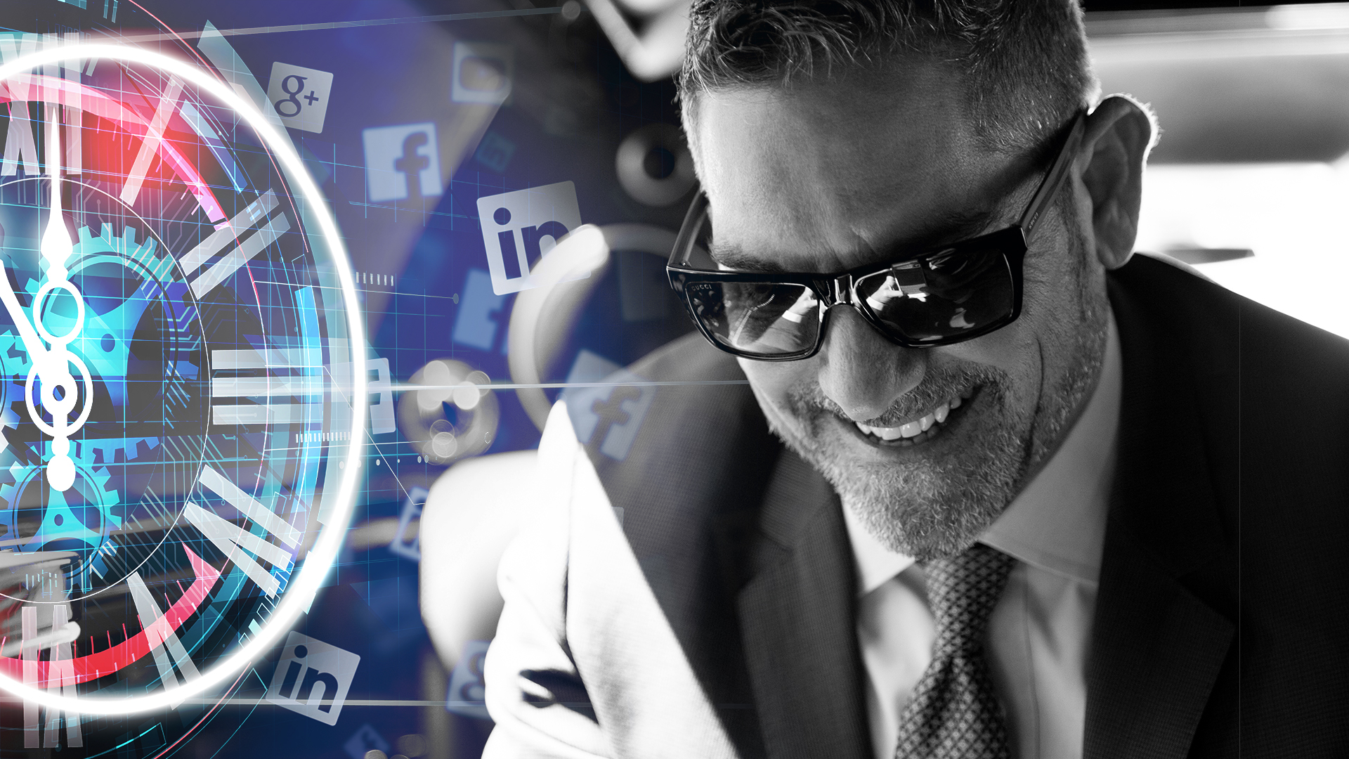 Grant Cardone on Social Media