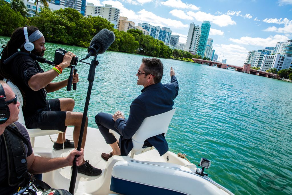 Reason Grant Cardone moved to Miami