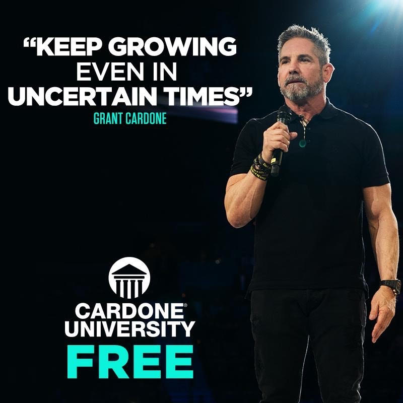 How to Turn 5K into 1 Million Grant Cardone Cardone Solutions