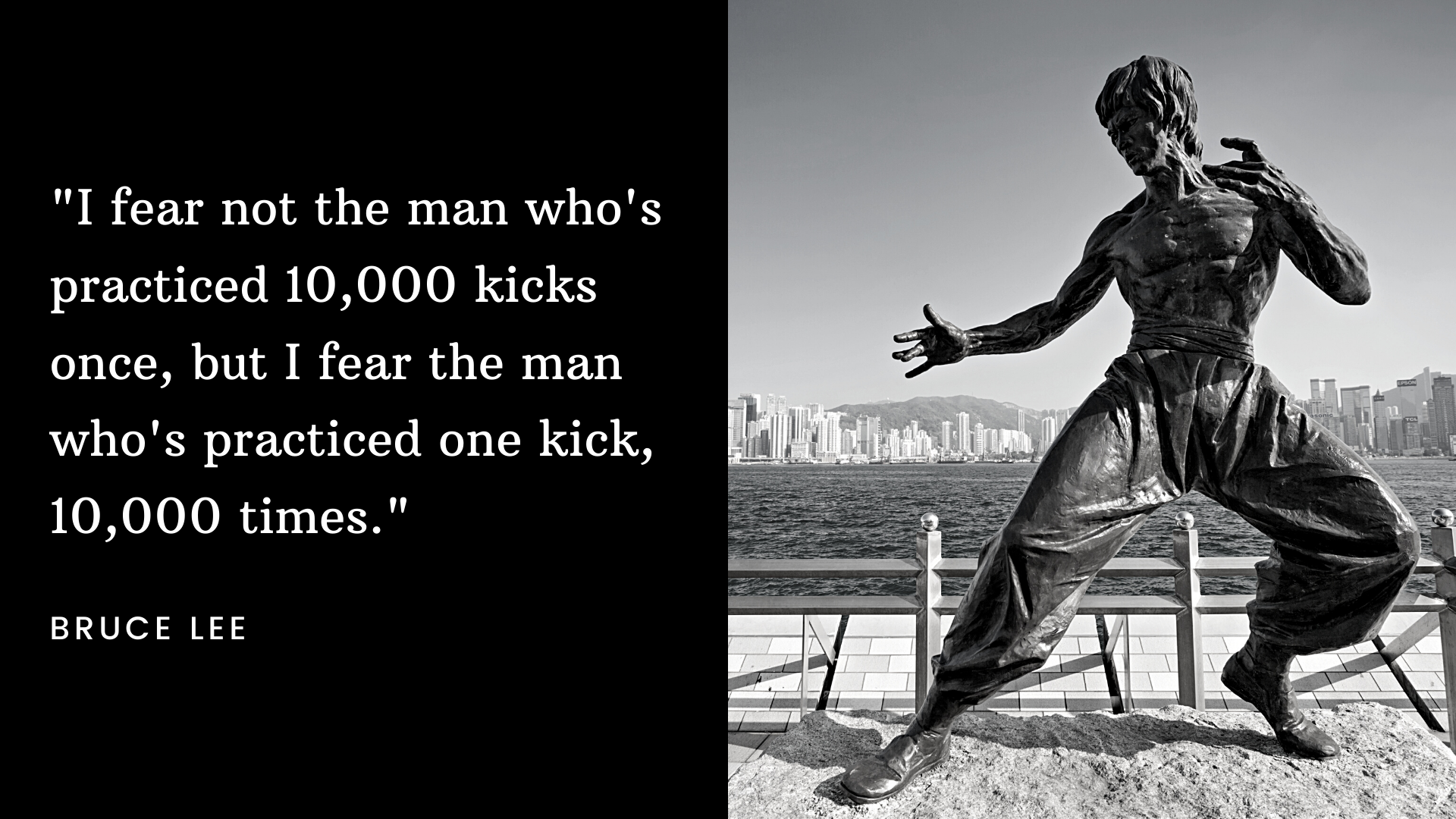Bruce Lee and Sales Training