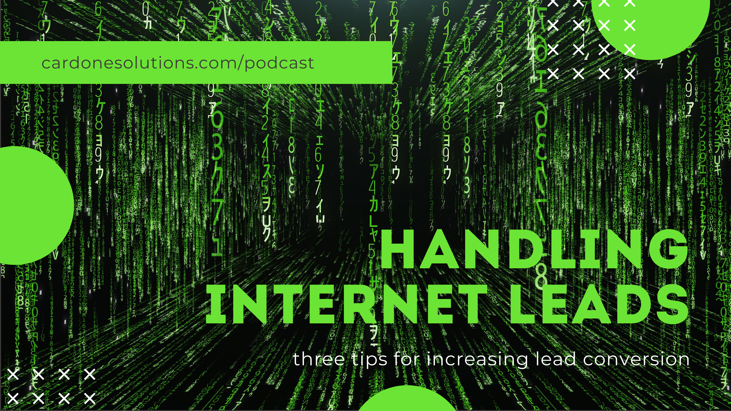 Three Tips For Handling Leads Cardone Solutions
