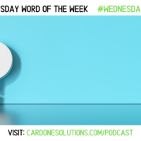 WHY:  The Wednesday Word