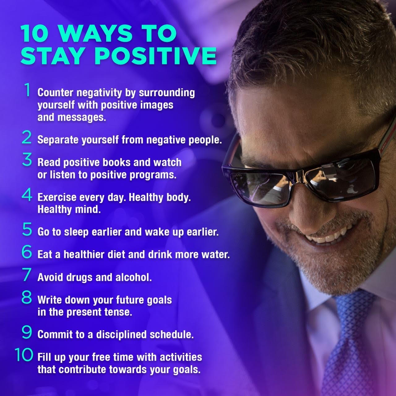 Tips to Stay Positive