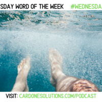 IMMERSE:  The Wednesday Word