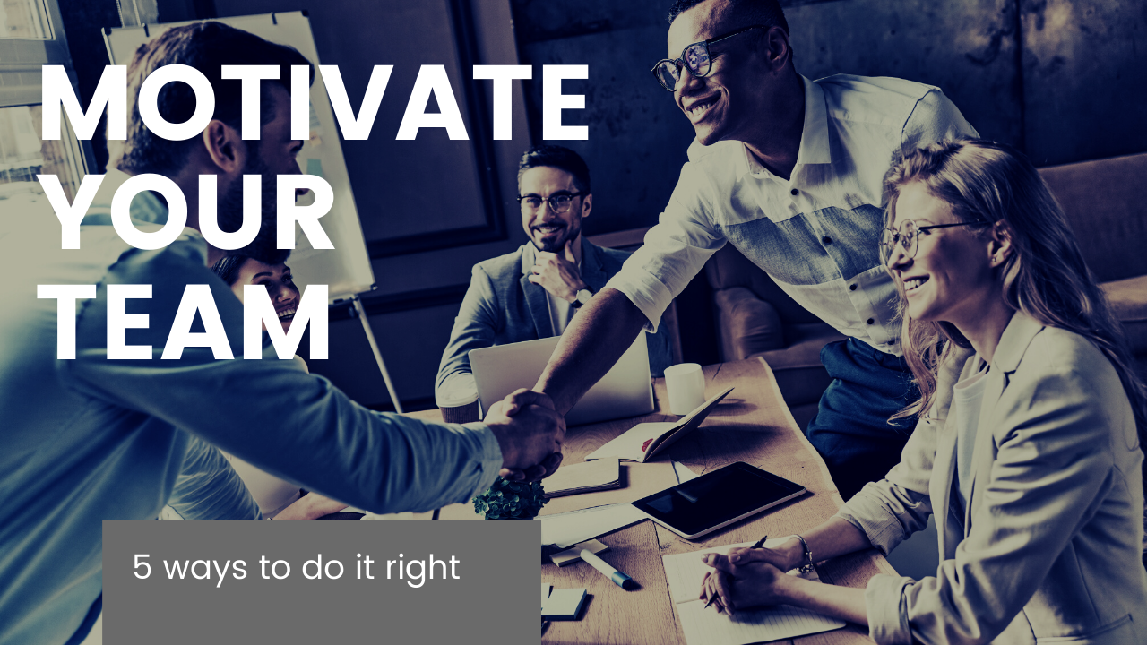 5 Ways To Motivate Your Sales Team And Yourself Cardone Solutions