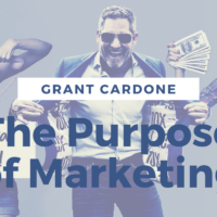 purpose of marketing