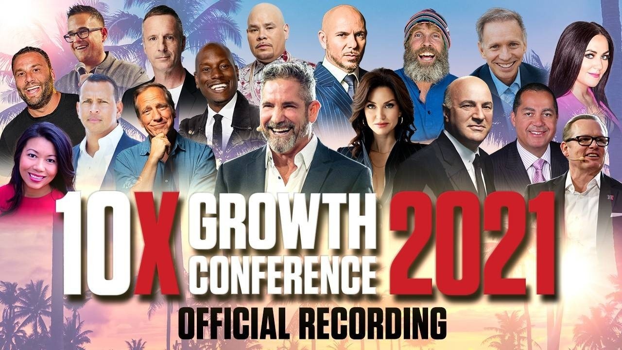 Building a LIFE RESUME with Jesse Itzler at 10X Growth Con